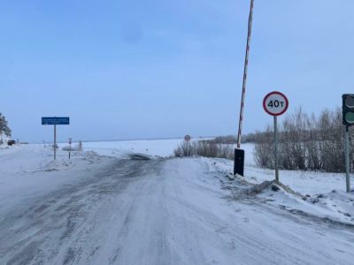 Увеличена грузоподъемность зимней переправы Кангалассы — Соттинцы