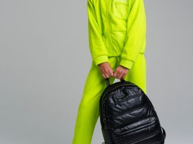 Рюкзак текстильный для девочек