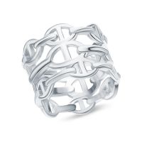 Серебряное кольцо