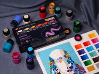 Набор акрила "Decola" 18 цв*20 мл матовый