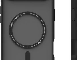 Клип-кейс VLP Lite Bloomс MagSafe для Apple iPhone Air Чёрный