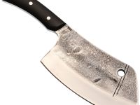 Тяпка Титов и Солдатова №6, сталь 9ХС, рукоять микарта