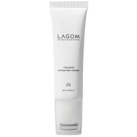 Массажный лифтинг-крем для шеи Lagom Collagen Lifting Neck Cream