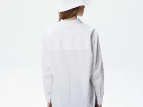 Женская рубашка Lacoste свободного кроя