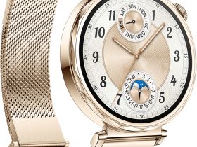 Умные часы HUAWEI Watch GT 5 Золотистые