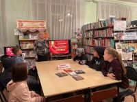 Библиотека села Шуваево