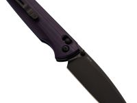 Складной нож SRM Terrier 258L-GN, сталь D2, рукоять G10, фиолетовый