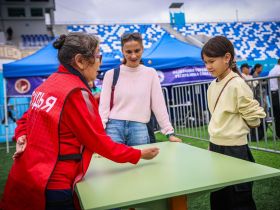 Фото. День физкультурника отмечают в Якутске
