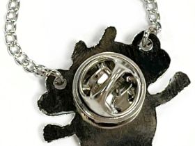 Значок «Базя с очками»