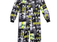 Комбинезон текстильный с полиуретановым покрытием для мальчиков