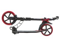 Самокат  Novatrack Deft (230.DEFT.BK20), цвет Черный-Белый