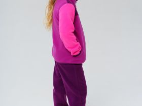 Комплект трикотажный для девочек: толстовка, брюки