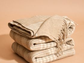 Плед Lana caliente, бежевый