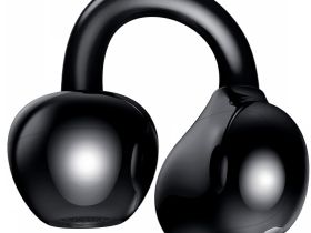 Наушники Honor Choice Earbuds Clip Black