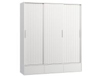 Шкаф-купе Беррингтон 3.1-207x240 Белый