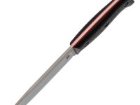 Туристический нож Универсал, сталь AUS-10Co, рукоять черный G10