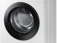 Стиральная машина Samsung Узкая Ecobubble, 6.5 кг белый