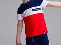 Комплект трикотажный для мальчиков: фуфайка (футболка), шорты