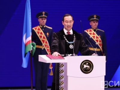 Айсен Николаев официально вступил в должность главы Якутии