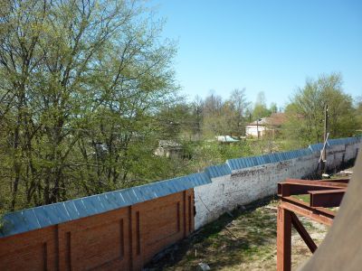 Фрагмент юго-западного участка стены