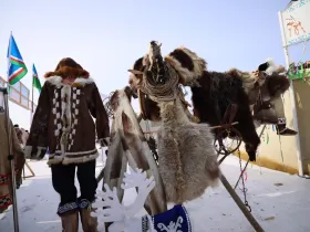 В Якутске после семилетнего перерыва проходят Игры оленеводов