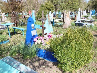 Могила С.Ф. Переверзева (1910 - 1981), Героя Социалистического Труда