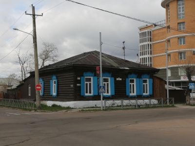 Усадьба мещанина Залевского