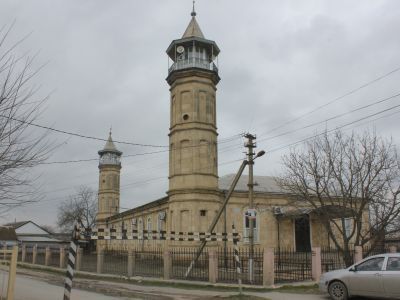 Мечеть, XIX в.