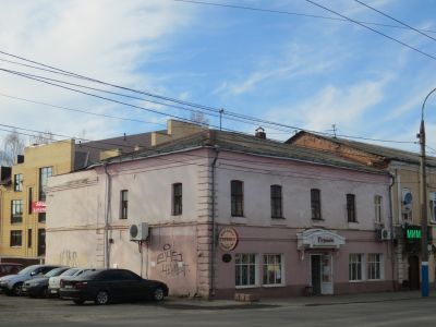 Торговые дома подворья