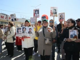 Фото. В Якутске акция «Бессмертный полк» собрала более 50 тысяч человек