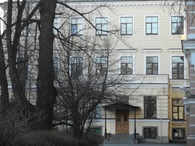 Дом, где в 1893-1907 гг. работал химик Менделеев Д.И.