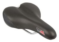Седло Velo EndZone VL-3251 повышенный комфорт (черный / серебристый)