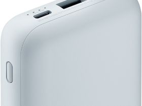 Портативное зарядное устройство Xiaomi Power Bank 10 000 мАч с кабелем Синее