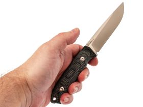 Нож Hot Knife Barn S, сталь 9Cr18MoV, рукоять микарта