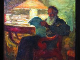 В Якутске открылась выставка «Эволюция образа Толстого: от Ге до Гинцбурга»