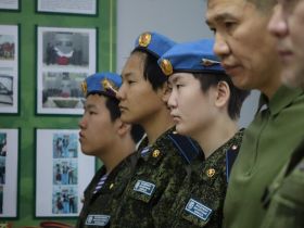 Кабинету в школе Якутска присвоили имя участника СВО Андрея Исакова