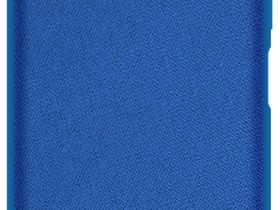 Клип-кейс Krutoff Silicone Case для Xiaomi Redmi 12 Blue