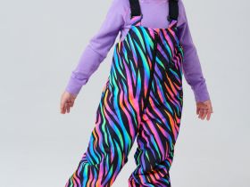 Комплект текстильный с полиуретановым покрытием для девочек: куртка, полукомбинезон