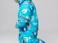 Комбинезон детский текстильный с полиуретановым покрытием для мальчиков