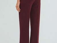 Прямые брюки, Фиолетовый