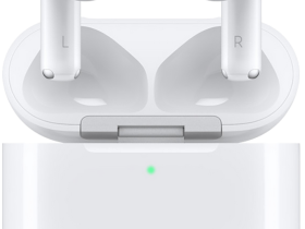 Беспроводные наушники Apple