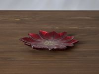Блюдо декоративное Пуансеттия/Poinsettia