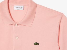 Мужское поло Lacoste L1212 классического кроя