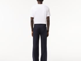 Мужские брюки Lacoste классического приталенного кроя