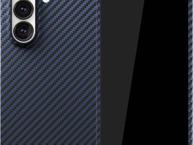 Клип-кейс VLP Kevlar Case с MagSafe для Samsung Galaxy Z Fold7 Тёмно-синий