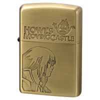 Зажигалка коллекционная Zippo NZ-14 Ходячий замок, серия Ghibli