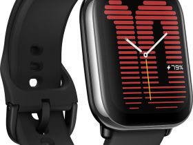 Умные часы Amazfit Active A2211 Чёрный