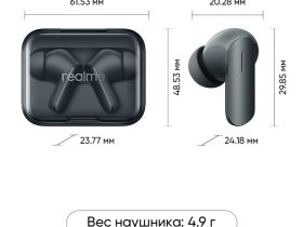 Беспроводные наушники realme