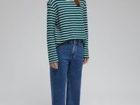 Джинсы mom fit