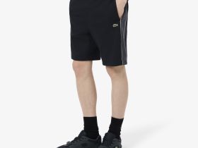 Мужские флисовые шорты Lacoste стандартного кроя